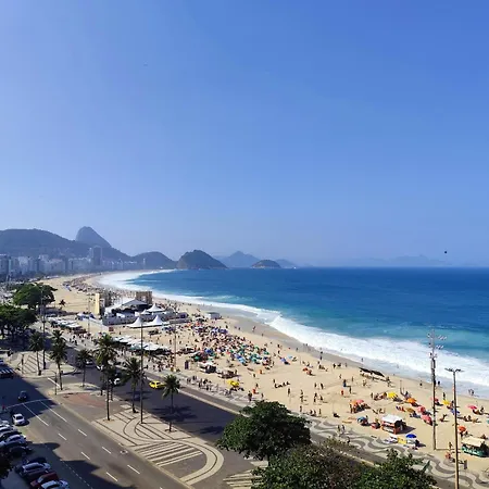 Vista Panorâmica de Copacabana TC1002 Río de Janeiro Exterior foto