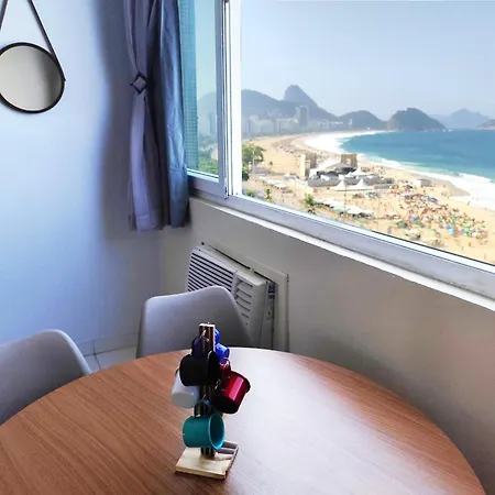 Vista Panorâmica de Copacabana TC1002 Río de Janeiro Exterior foto