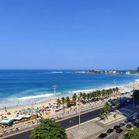 Vista Panorâmica de Copacabana TC1002 Río de Janeiro Exterior foto