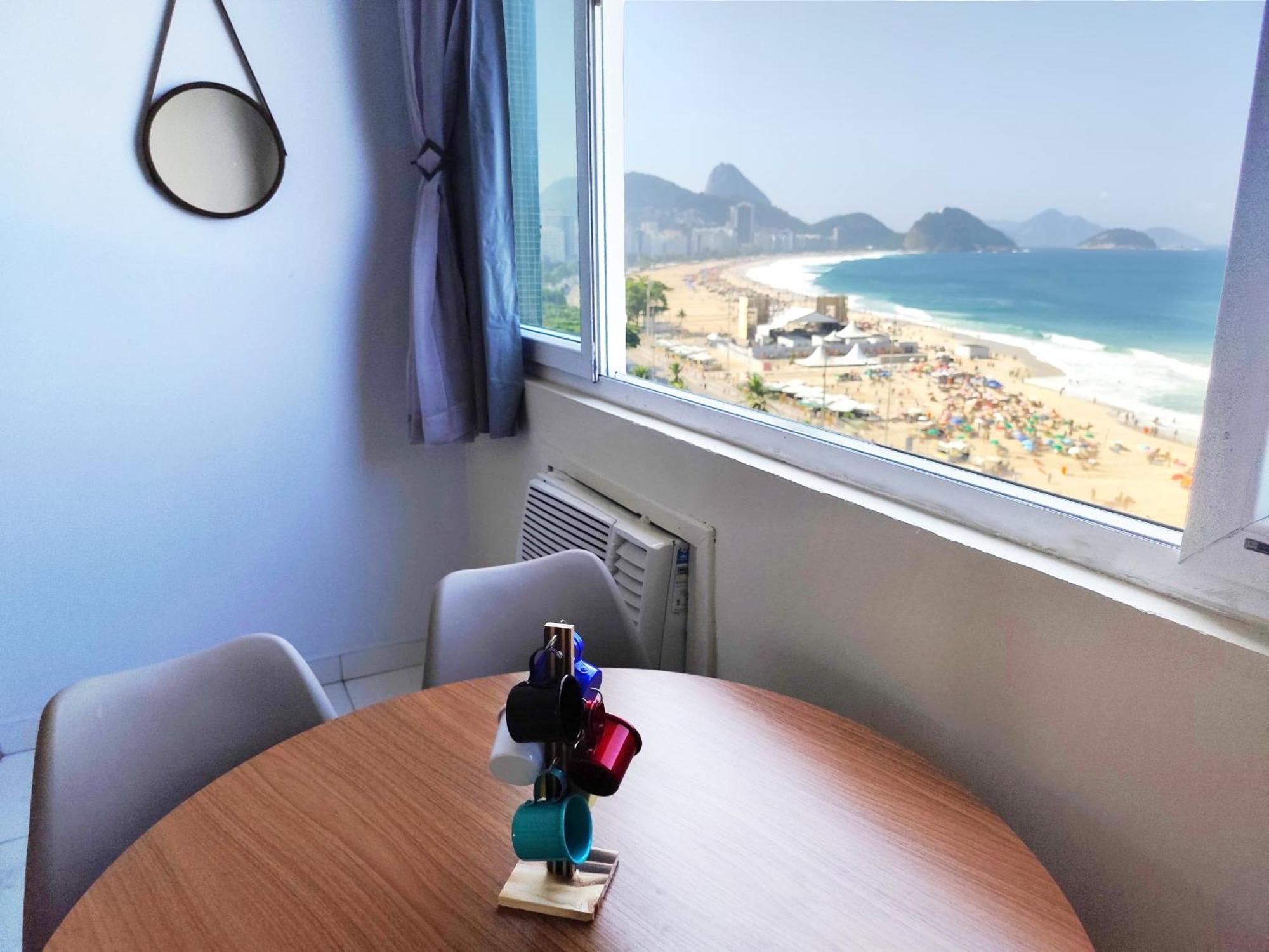 Vista Panorâmica De Copacabana Tc1002 Río de Janeiro