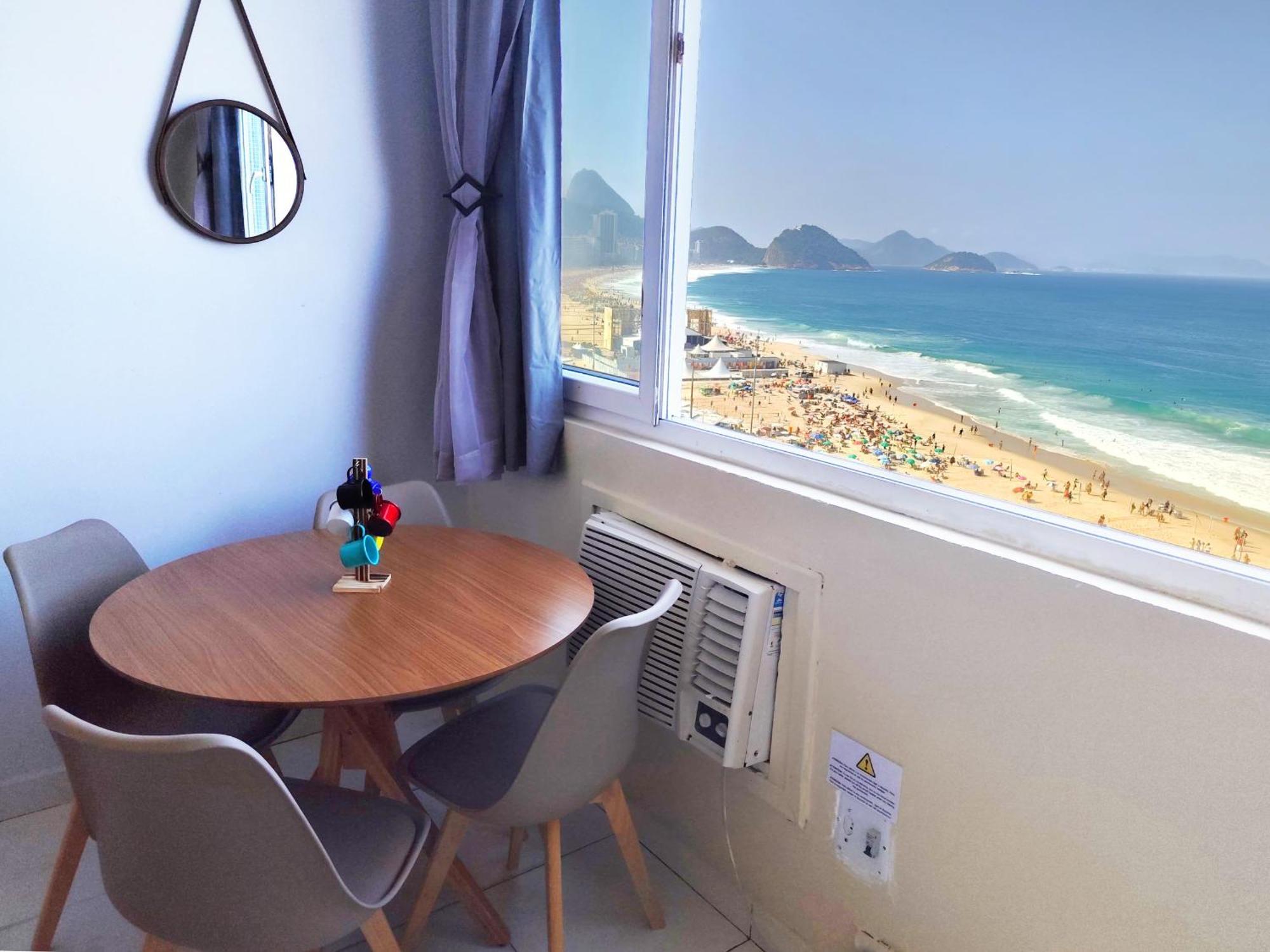 Vista Panorâmica De Copacabana Tc1002 * Río de Janeiro